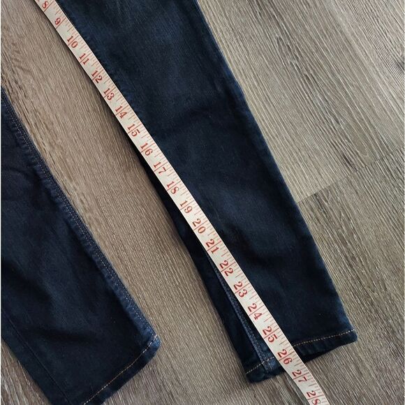 Hudson Nico Midrise Ankle Super Skinny Jeans Size 27 - Picture 9 of 10
